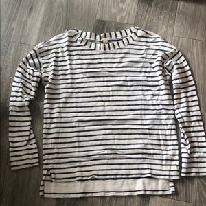 J. Crew Women’s Striped Long Sleeve Top
